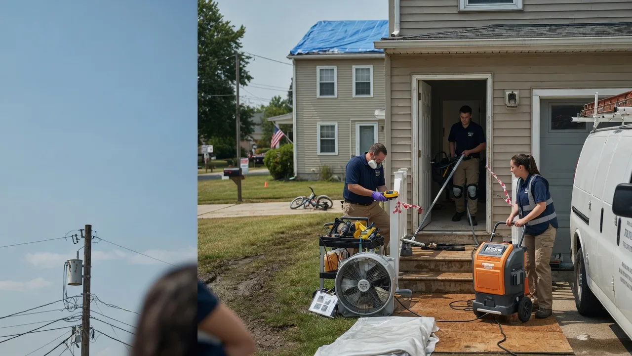 Water Damage Repair in Port Hope, MI near me